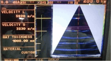 Inspeção Ferroviária de Eixos e Rodas com Técnica Phased Array